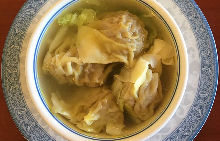 wonton soup                